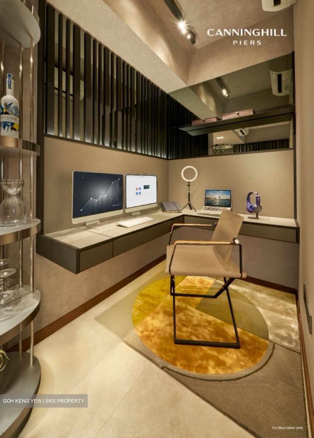 Canninghill Piers (D6), Apartment #453694981